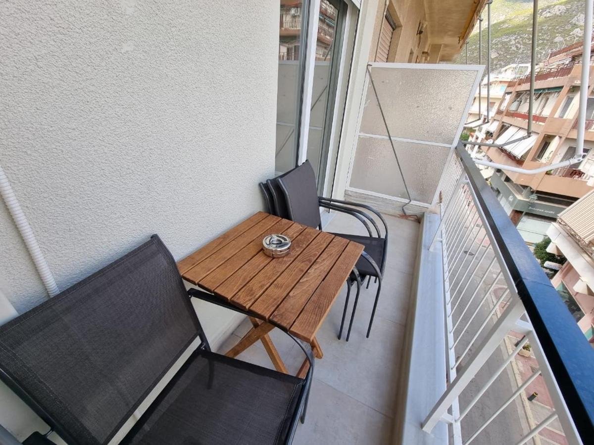 Agora Luxury Apartment 5 Λουτράκι Εξωτερικό φωτογραφία